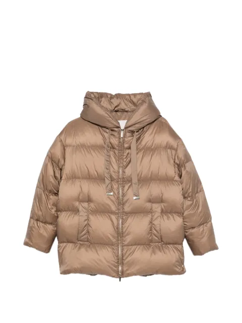 Max Mara Nerine hooded jacket Neutrals 2629486135600