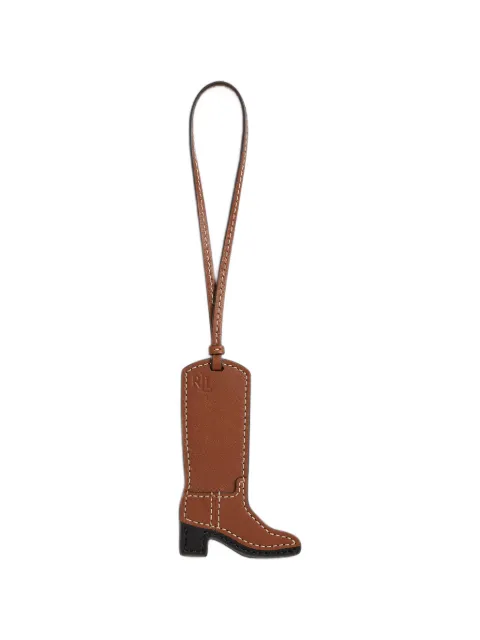 Lauren Ralph Lauren leather boot charm Brown 432P15684001