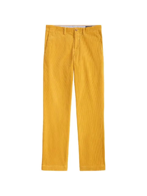Polo Ralph Lauren Straight Fit stretch corduroy trousers Yellow 710885E11