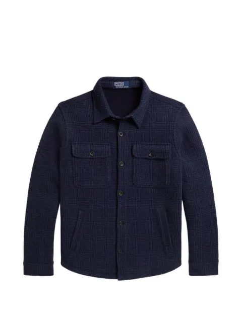 Polo Ralph Lauren check-pattern button-up shirt Blue 710B26245001