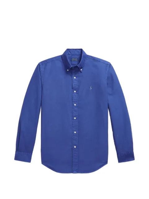 Polo Ralph Lauren button-down long-sleeve shirt Blue 710806E11