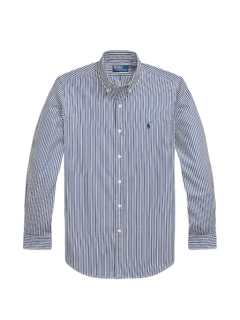 Polo Ralph Lauren striped buttoned shirt White 710B30275001