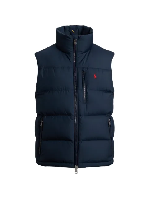 Polo Ralph Lauren The Gorham down gilet Blue 710968E11