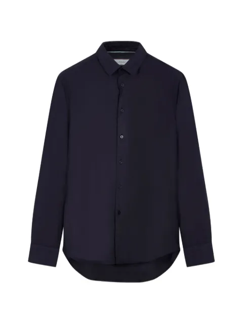 Canali long-sleeve shirt Blue CSL7079GM03845306