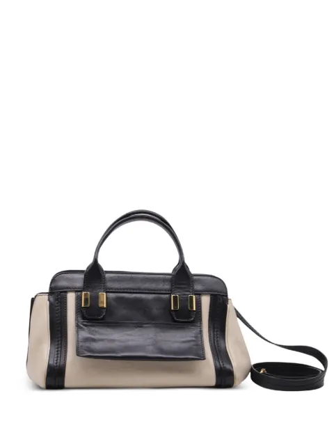 Chloé Vintage Alice tote bag Black GILTPUUSBA780360W