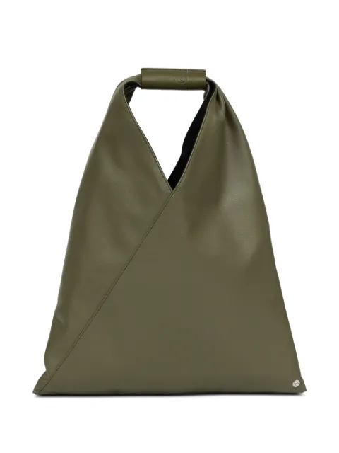 MM6 Maison Margiela Japanese bag classic small Green S54WD0043P8396