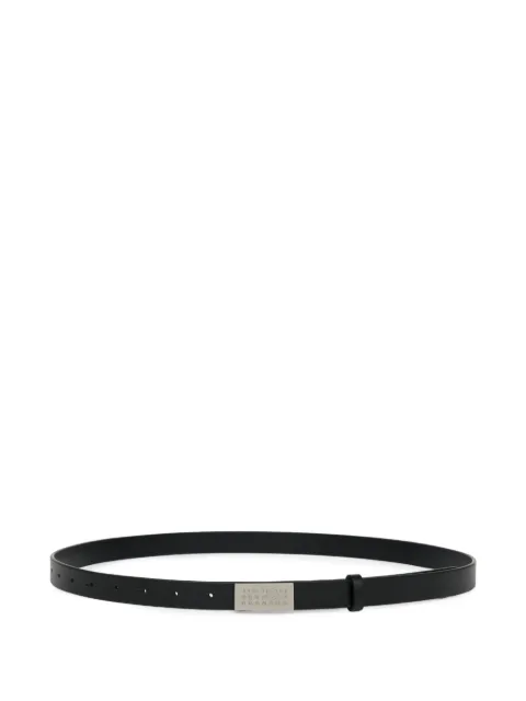 MM6 Maison Margiela Numeric belt mini Black SA5TP0011P9441