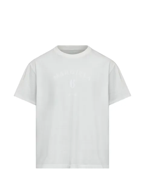 MM6 Maison Margiela Mannequin-print T-shirt White SH2GC0048M20048