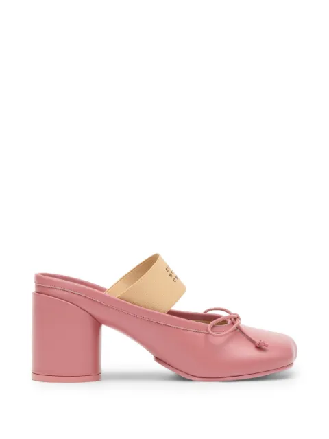 MM6 Maison Margiela Anatomic Numeric sandals Pink S59WP0210P3628