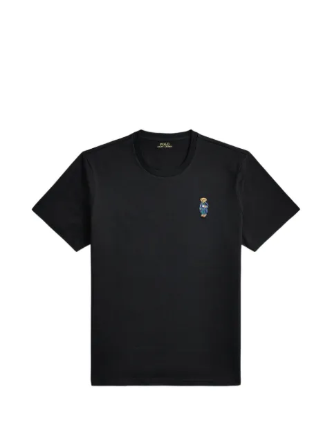 Polo Ralph Lauren Polo Bear cotton T-shirt Black 714P18502001