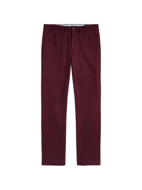 Polo Ralph Lauren straight-leg trousers Red 71069E11