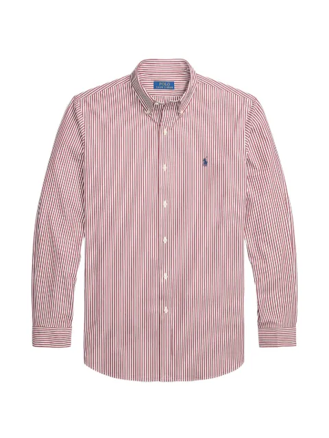 Polo Ralph Lauren striped button-down shirt Red 710929E11