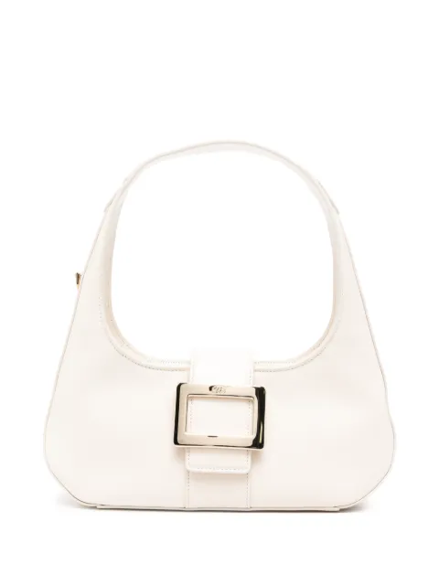 Roger Vivier buckle-detail shoulder bag Neutrals RBWAORS0100D8CC019