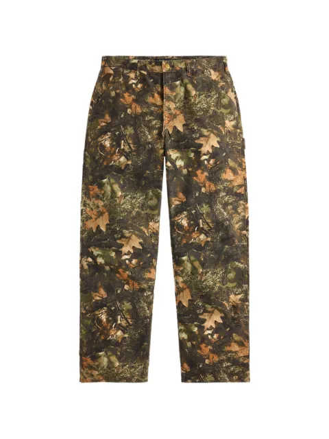 Polo Ralph Lauren Polo Dungaree Fit forest-print trousers Green 710B24577001
