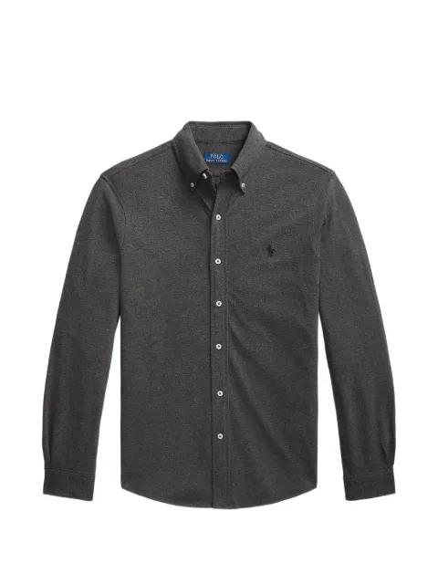 Polo Ralph Lauren featherweight mesh shirt Grey 710654E11