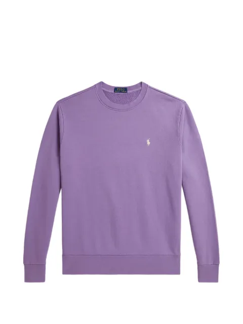 Polo Ralph Lauren loopback fleece sweatshirt Purple 710B31423005