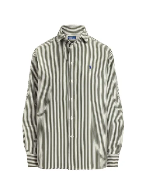 Polo Ralph Lauren striped button-down shirt Green 211911E11