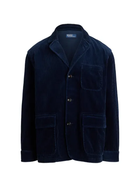 Polo Ralph Lauren corduroy three-pocket blazer Blue 710B26081001