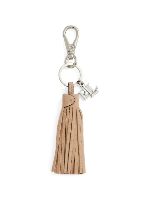 Lauren Ralph Lauren tassel logo-charm keyring Neutrals 432P17681001