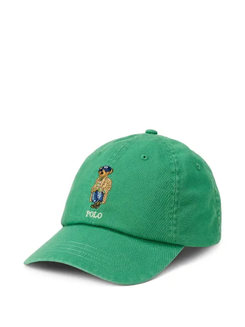 Polo Ralph Lauren Polo Bear twill ball cap Green 710B27555001