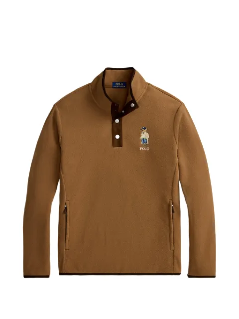 Polo Ralph Lauren Polo Bear fleece sweatshirt Brown 710B27074001