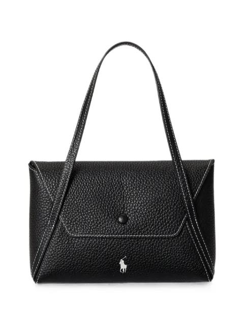 Polo Ralph Lauren Polo Play leather shoulder bag Black 427P01453006