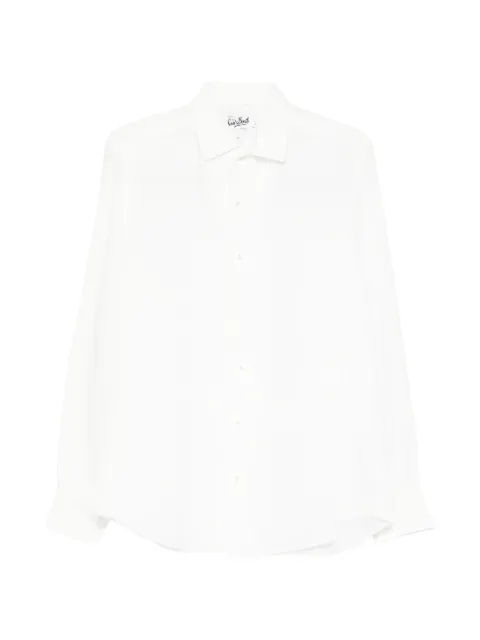 MC2 Saint Barth long-sleeve button-up shirt White RPA0001