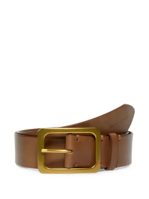 Marc O'Polo buckle-fastening leather belt Brown 5000011525