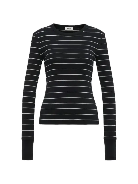 Drykorn Nurit long-sleeve top Black NURIT524059