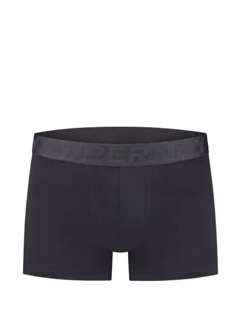 Superdry logo-waistband boxers set of 3 Black M3110452A