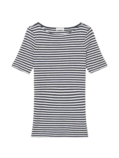 Marc O'Polo striped jersey T-shirt White 5000009480