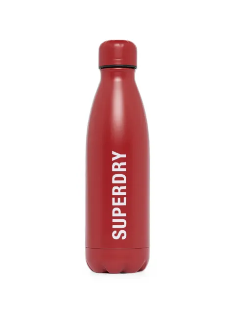 Superdry logo-print water bottle Red Y9810014AOPI