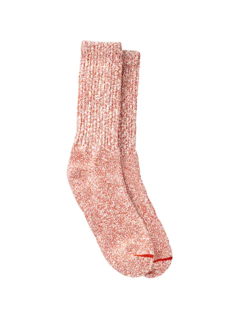 Red Wing Shoes Cotton Ragg crew socks Orange 97169