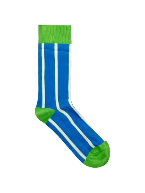 Stine Goya Lelu stripe-detail socks Blue SG4456
