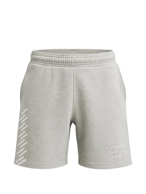 Superdry logo-print track shorts Grey M7110324B
