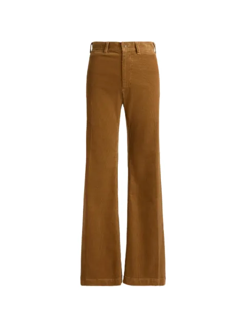 Polo Ralph Lauren corduroy flared trousers Brown 211B17556002
