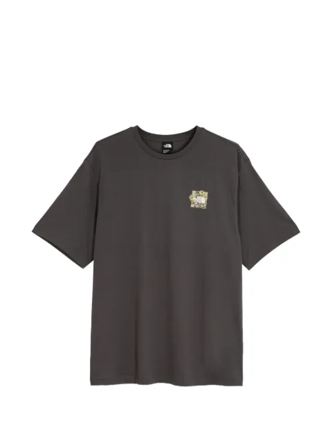 The North Face graphic-print T-shirt Grey NF0A8EGWRHI1