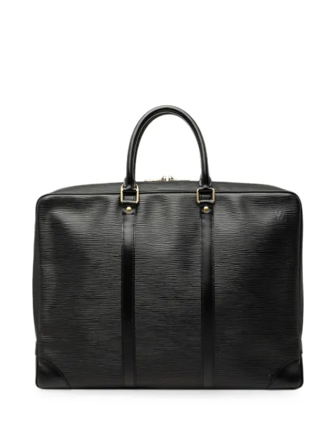 Louis Vuitton Pre-Owned 2000 Epi Porte Documents Voyage business bag Black WGJXOB5NVMCBVN2G