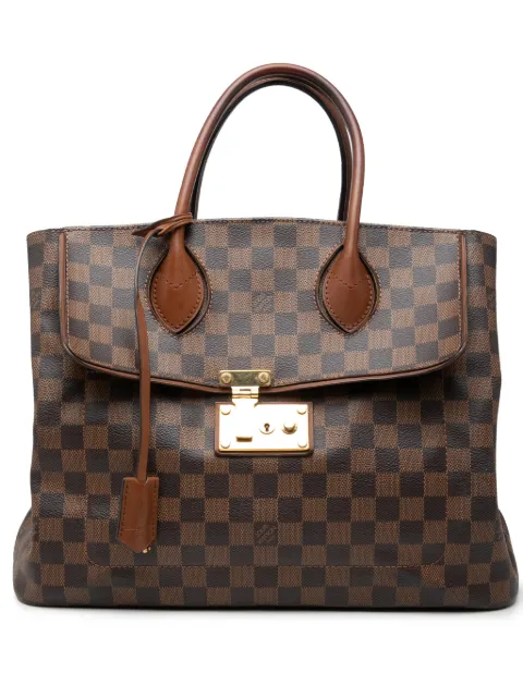 Louis Vuitton Pre-Owned 2014 Damier Ebene Ascot satchel Brown EJJE9LV1S7YPSRKQ