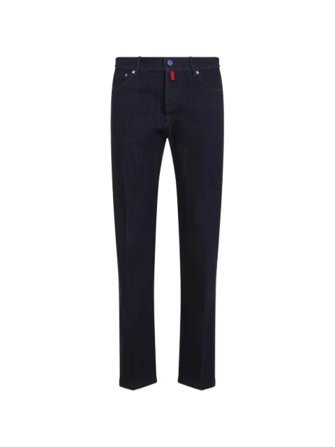 Kiton straight-leg jeans Blue UPNJSMRK0113H040
