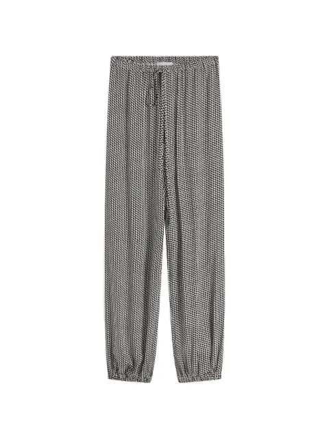 BONDI BORN Salema polka-dot trousers White RTWPA30016VPMDT