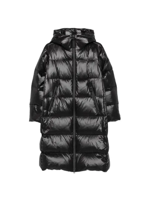 Peuterey quilted hooded jacket Black PED574401182061