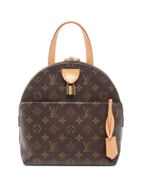 Louis Vuitton Pre-Owned 2019 Monogram Moon backpack Brown V3O4AZJRXIEFJ9UZ