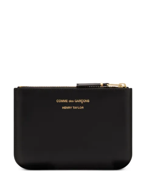 Comme Des Garçons Wallet Henry Taylor zip pouch Black SA8100HT001