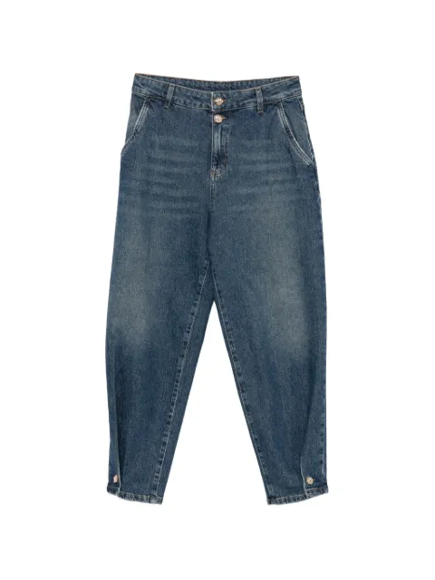 LIU JO embellished-button jeans Blue UF6130D0294