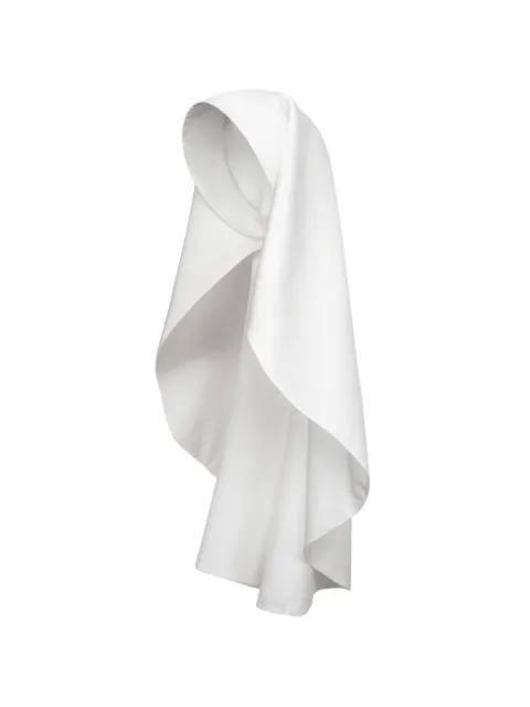 THE ARKOW Theresa cotton headscarf White TAB005C0I