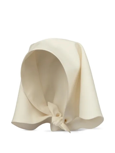 THE ARKOW Eva headscarf Neutrals TAB004C