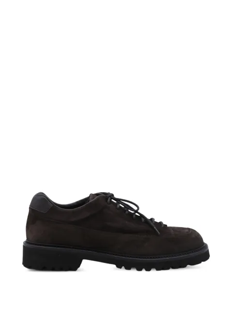 Common Projects suede derby shoes Brown 2625