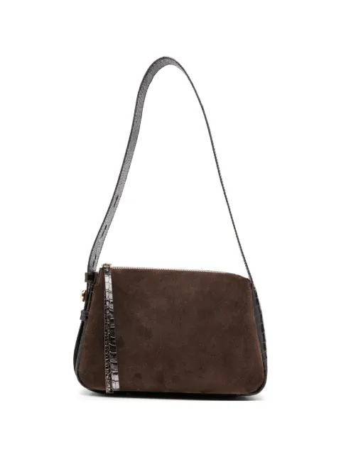 Tory Burch Romy suede shoulder bag Brown 185819