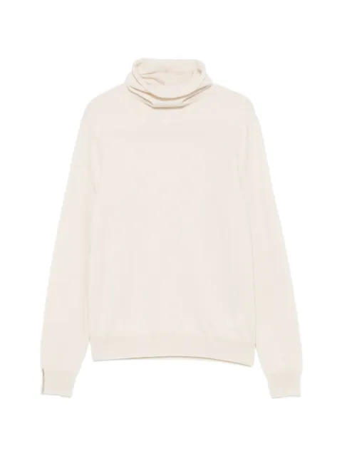 Peserico long-sleeves sweater Neutrals A99979F14K09470